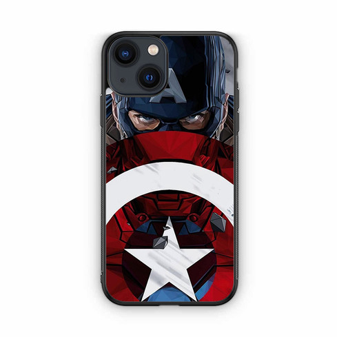 Captain America The First Avenger iPhone 13 Case
