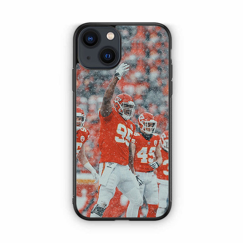 Chris Jones Kansas City Chiefs 02 iPhone 13 Case