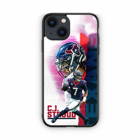 CJ Stroud Houston Texans 04 iPhone 13 Case