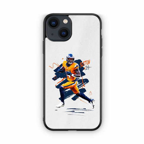 Courtland Sutton Denver Broncos 02 iPhone 13 Case