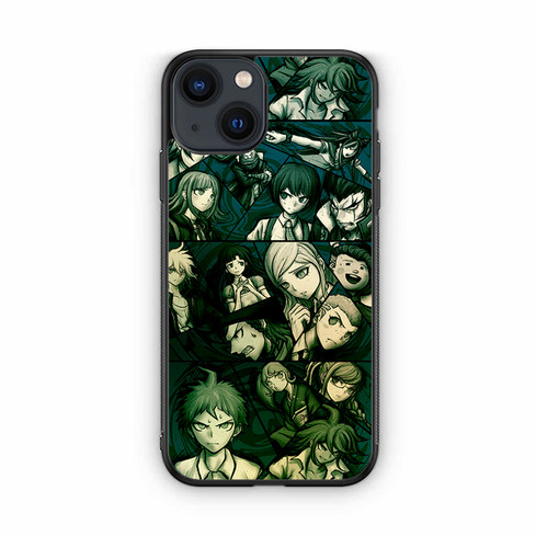 Danganronpa Anime Characters iPhone 13 Case