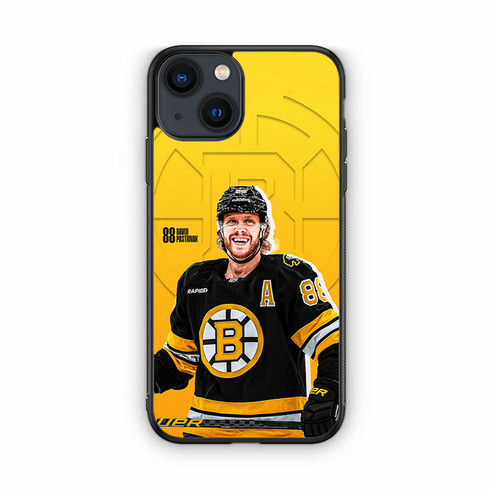 David Pastrnak Boston Bruins iPhone 13 Case