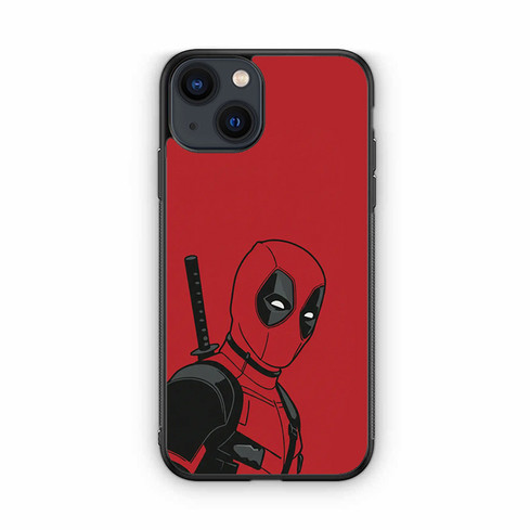 Deadpool 04 iPhone 13 Case