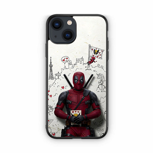 Deadpool The Unicorns Dream iPhone 13 Case