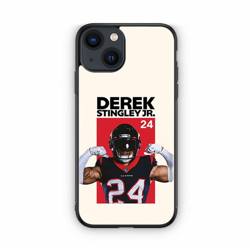 Derek Stingley Jr Houston Texans 01 iPhone 13 Case