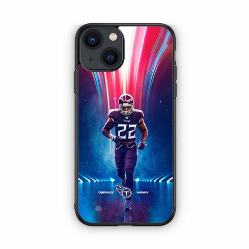 Derrick Henry Tennessee Titans 01 iPhone 13 Case