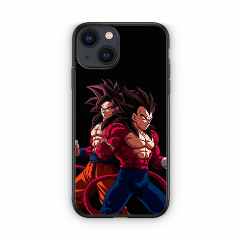 Dragon Ball Super Saiyan 4 Goku and Vegeta iPhone 13 Case