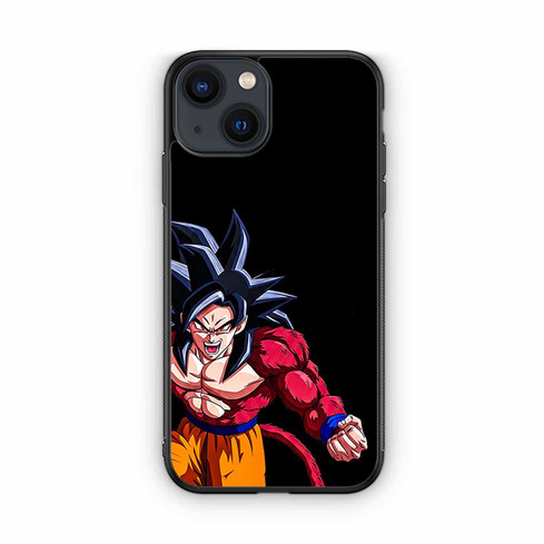 Dragon Ball Super Saiyan 4 Goku iPhone 13 Case
