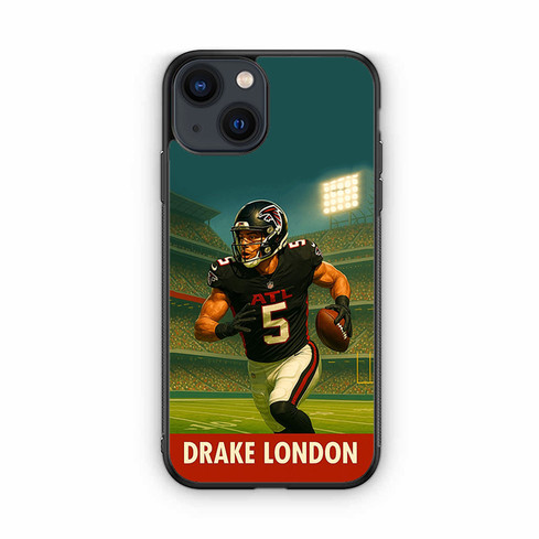 Drake London Atlanta Falcons 03 iPhone 13 Case
