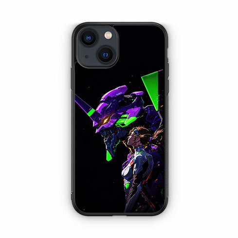 Evangelion Neon Resonance iPhone 13 Case