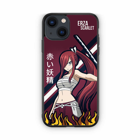 Fairy Tales Series Erza Scarlett iPhone 13 Case