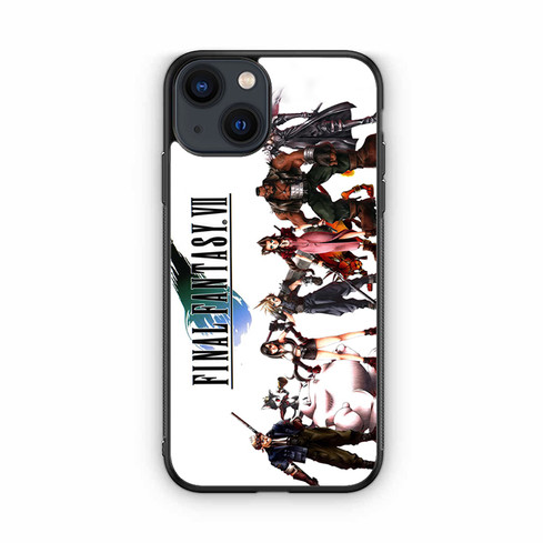 Final Fantasy VII Original Characters Ps1 iPhone 13 Case
