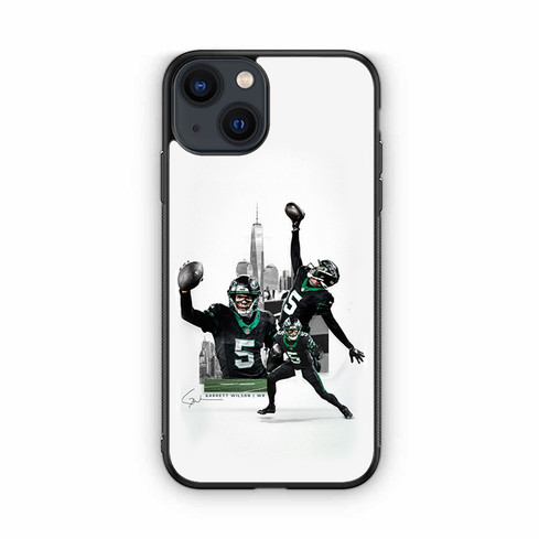 Garrett Wilson New York Jets 01 iPhone 13 Case