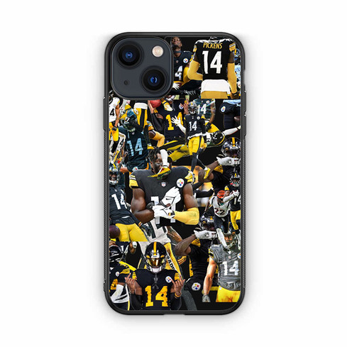 George Pickens Pittsburgh Steelers 04 iPhone 13 Case