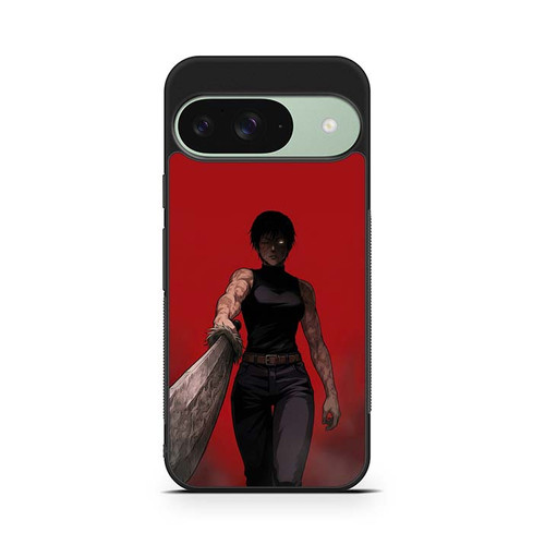 Jujutsu Kaisen Maki Awakening Google Pixel 9 Case