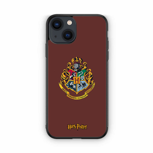 Harry Potter Hoghwarts Emblem iPhone 13 Case