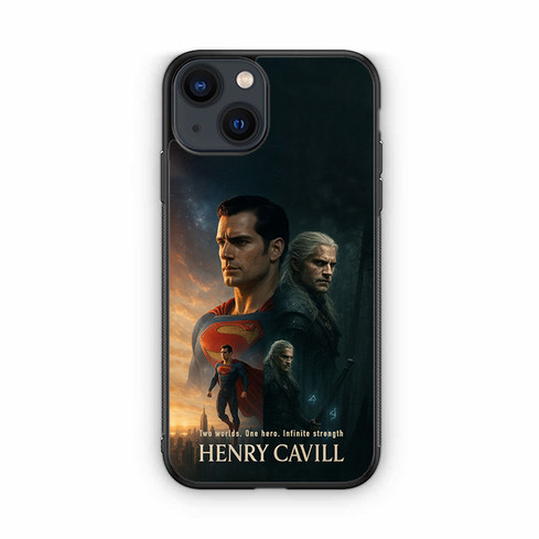 Henry Cavill iPhone 13 Case