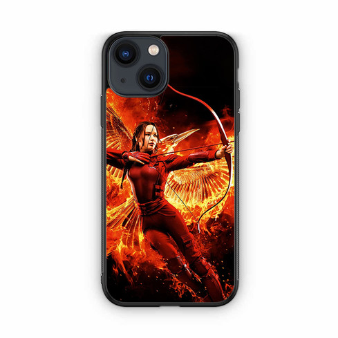 Hunger Games Katniss Everdeen Mockingjay iPhone 13 Case