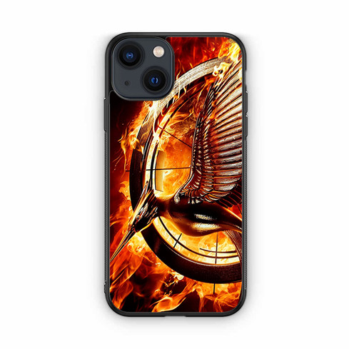Hunger Games Mockingjay iPhone 13 Case