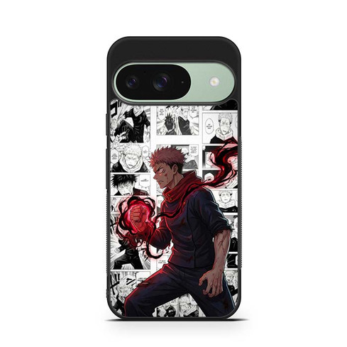 Jujutsu Kaisen Yuji Black Flash Google Pixel 9 Case