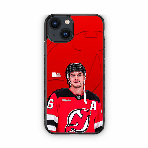 Jack Hughes New Jersey Devils iPhone 13 Case