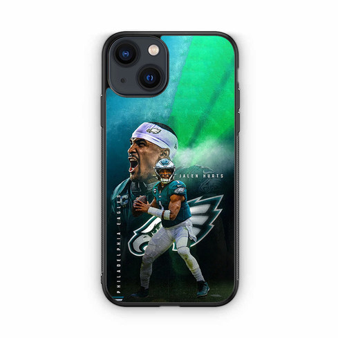 Jalen Hurts Philadelphia Eagles 01 iPhone 13 Case
