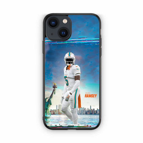 Jalen Ramsey Miami Dolphins 01 iPhone 13 Case