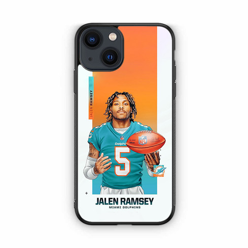 Jalen Ramsey Miami Dolphins 02 iPhone 13 Case
