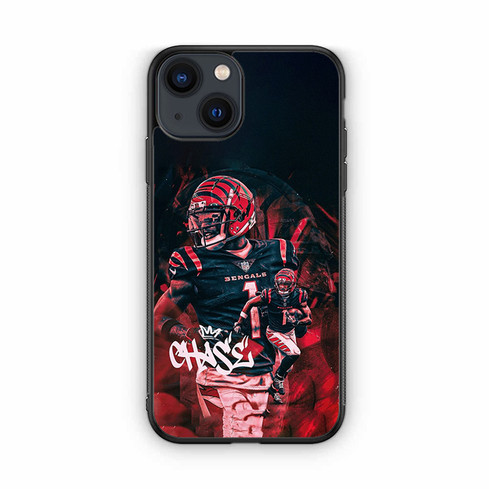Jamarr Chase Cincinnati Bengals 01 iPhone 13 Case
