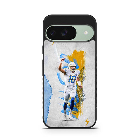 Justin Herbert Los Angeles Chargers Google Pixel 9 Case