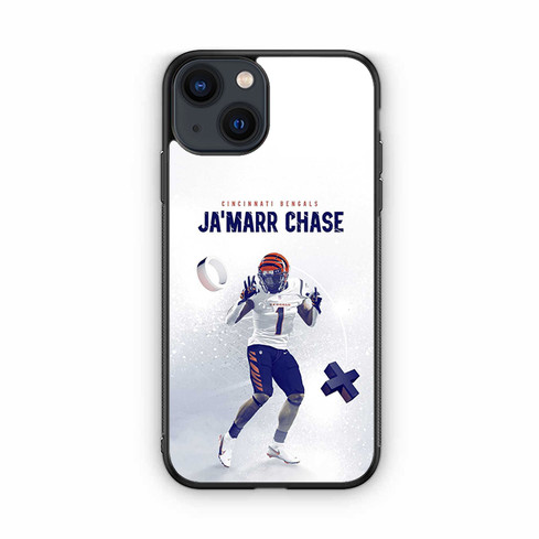 Jamarr Chase Cincinnati Bengals 04 iPhone 13 Case