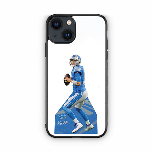 Jared Goff Detroit Lions 02 iPhone 13 Case