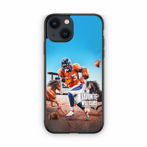 Javonte Williams Denver Broncos 01 iPhone 13 Case