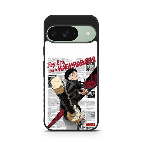 Kagurabachi in News Google Pixel 9 Case