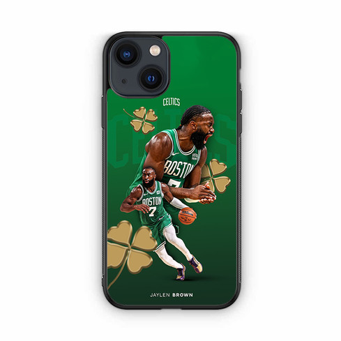 Jaylen Brown Boston Celtics 01 iPhone 13 Case