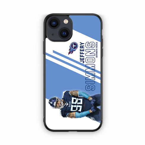 JefMiniry Simmons Tennessee Titans 03 iPhone 13 Case