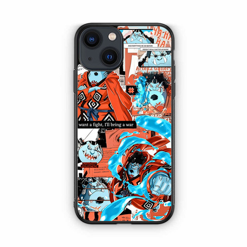 Jinbei One Piece Series Collages iPhone 13 Case