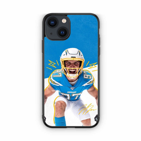 Joey Bosa Los Angeles Chargers 02 iPhone 13 Case