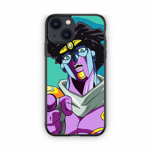 Jojo Stand Star Platinum iPhone 13 Case