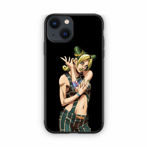 JoJos Bizarre Adventure Jolyne Cujoh 01 iPhone 13 Case