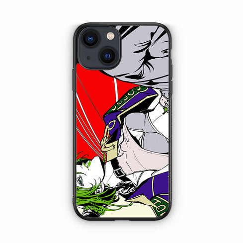 JoJos Bizarre Adventure Jolyne Cujoh 05 iPhone 13 Case