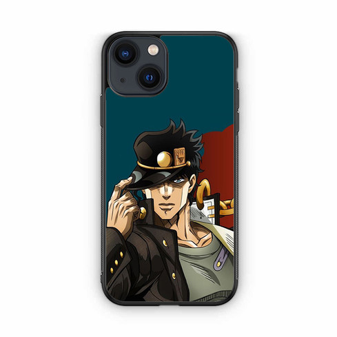 JoJos Bizarre Adventure Jotaro Kujo 06 iPhone 13 Case