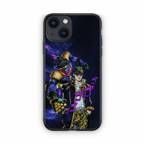 JoJos Bizarre Adventure Kujo Jotaro star platinum iPhone 13 Case