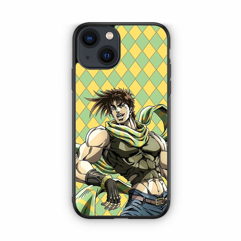 JoJos Bizarre Adventure Part 2 Battle Tendency Joseph Joestar iPhone 13 Case