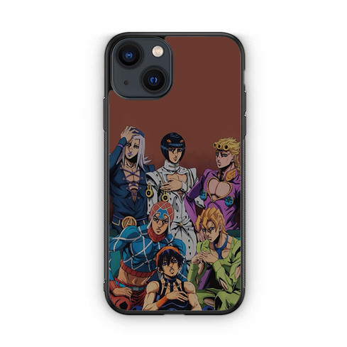JoJos Bizarre Adventure Part 5 Golden Wind Team Bucciarati iPhone 13 Case