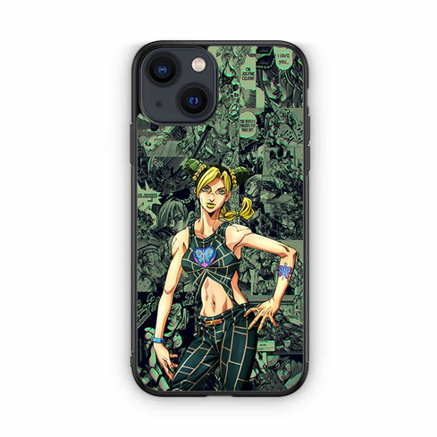 JoJos Bizarre Adventure Part 6 Jolyne Cujoh iPhone 13 Case