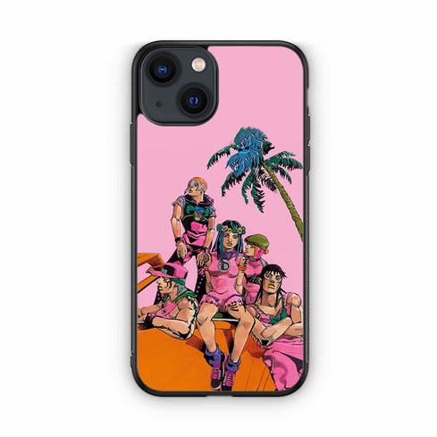 JoJos Bizarre Adventure Part 8 JoJolion 02 iPhone 13 Case