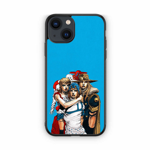 JoJos Bizarre Adventure Steel Ball Johnny Zeppeli Lucy iPhone 13 Case