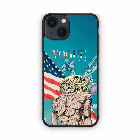 JoJos Bizarre Adventure Steel Ball Run Funny Valentine iPhone 13 Case