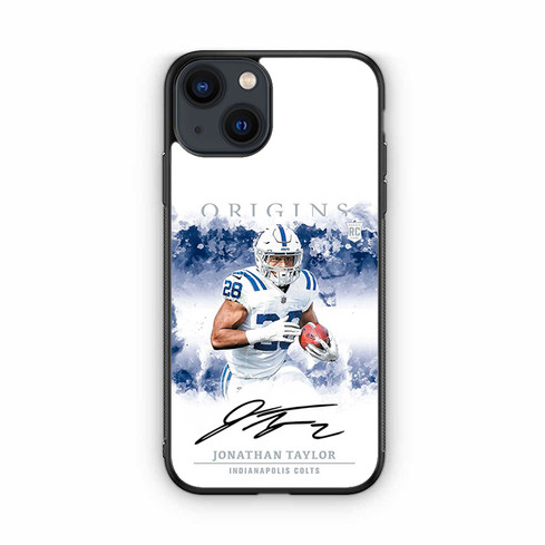 Jonathan Taylor Indianapolis Colts 02 iPhone 13 Case